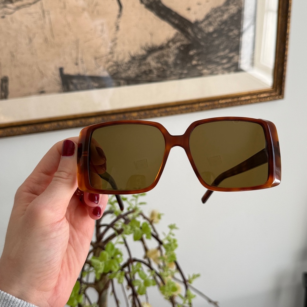 ✨ NEW SAINT LAURENT sunglasses Havana brown - Picture 7 of 14